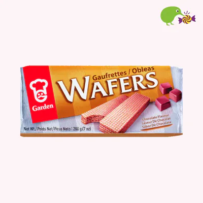 Garden Chocolate Wafers