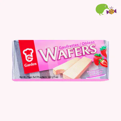 Garden Strawberry Wafers
