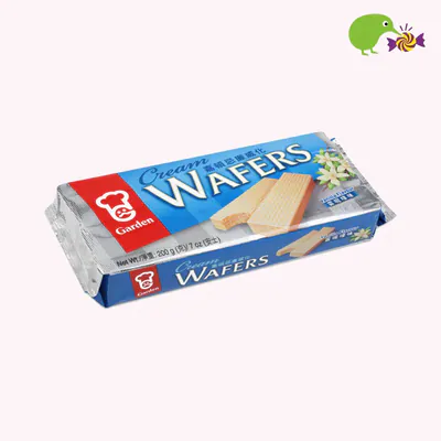 Garden Vanilla Flavour Wafer Biscuits