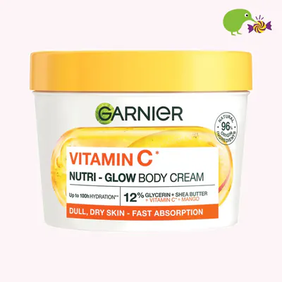 Garnier Body Superfood Mango & Vitamin C 48Hr Nutri-Glow Cream