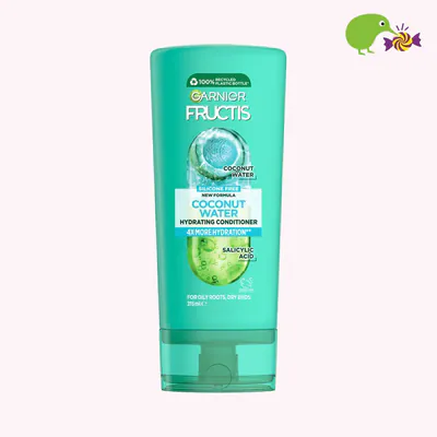 Garnier Fructis Coconut Water For Oily Roots & Dry Ends Conditioner