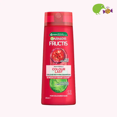 Garnier Fructis Colour Last For Coloured Hair Shampoo