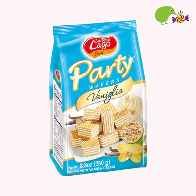 Gastone Lago Elledi Vanilla Party Wafers