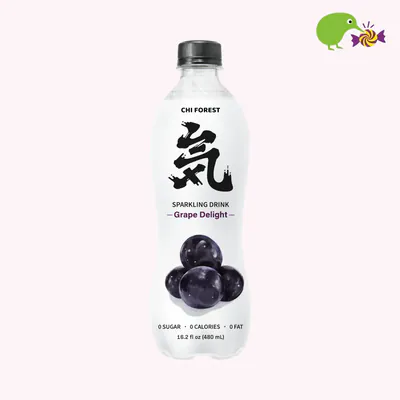 Genki  Forest Grape Delight Sparkling Juice