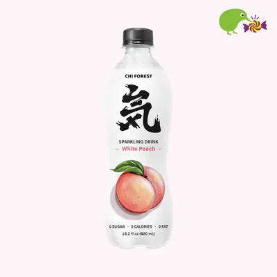Genki  Forest White Peach Sparkling Juice