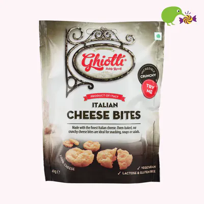 Ghiotti Italian Cheese Bites