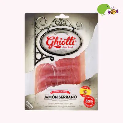 Ghiotti Jamon Serrano
