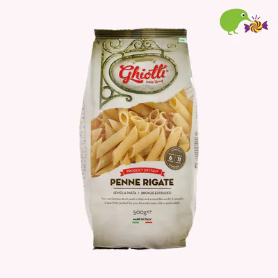 Ghiotti Penne Rigate Pasta