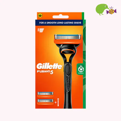 Gillette Fusion 5 Razor & 2 Cartridges