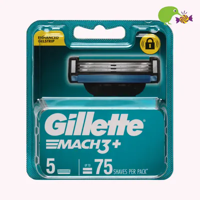 Gillette Mach 3+ Cartridges