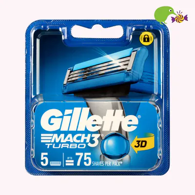 Gillette Mach3 Cartridges