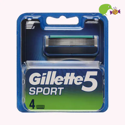 Gillette Sport Replacement Cartridges