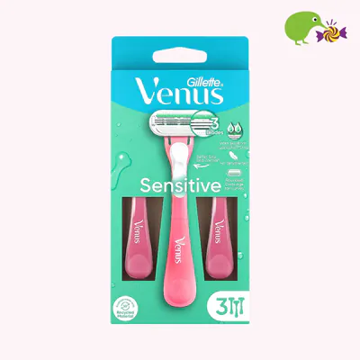 Gillette Venus Sensitive Disposable Razor