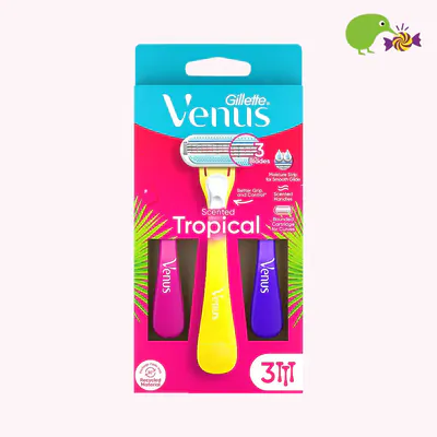 Gillette Venus Tropical Scent Disposable Razor