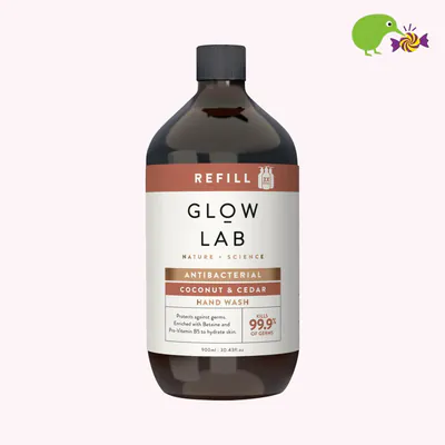 Glow Lab Anti-Bacterial Coconut & Cedar Hand Wash Refill