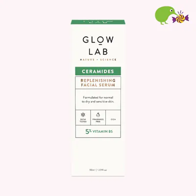 Glow Lab Ceramides Replenishing Facial Serum