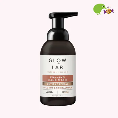 Glow Lab Coconut & Sandalwood Antibacterial Foaming Hand Wash