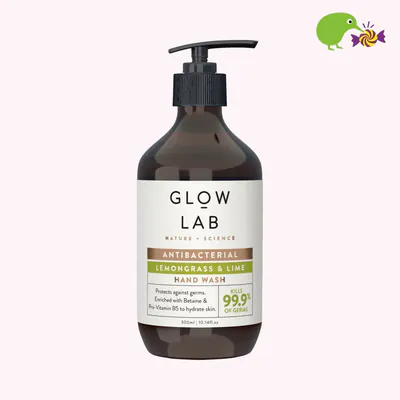 Glow Lab Lemongrass & Lime Lemongrass & Lime Hand Wash