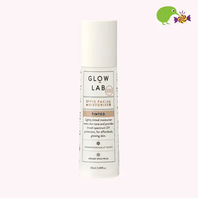 Glow Lab SPF15 Tinted Facial Moisturiser