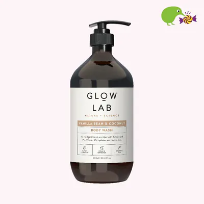 Glow Lab Vanilla Bean & Coconut Body Wash