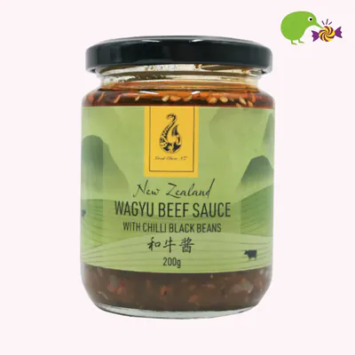 Good Chow Wagyu Beef Sauce With Black Beans