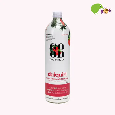Good Cocktail Co Strawberry & Yuzu Daiquiri Alcohol Free Cocktail Mixer