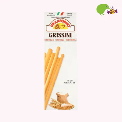 Granforo Traditional Grissini Breadsticks