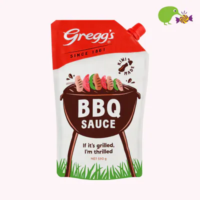 Gregg's BBQ Sauce Refill Pouch