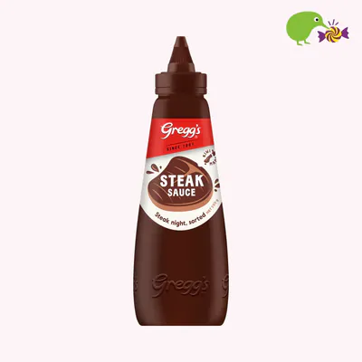 Gregg's Rich Steak Sauce