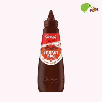 Gregg's Smokey BBQ Sauce