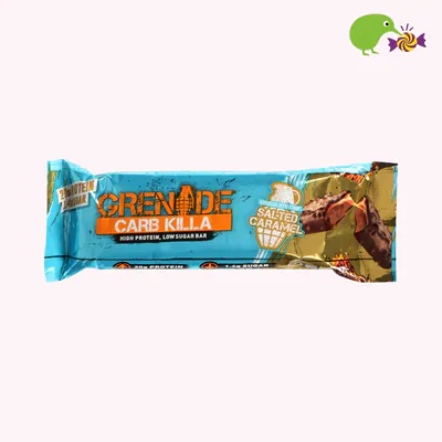 Grenade Carb Killa Choc Chip Salted Caramel High Protein Bar