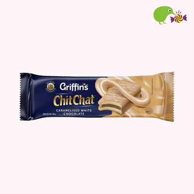 Griffin's Chit Chat Caramelised White Chocolate Biscuits
