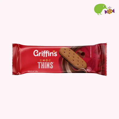 Griffin's Choc Thins Biscuits