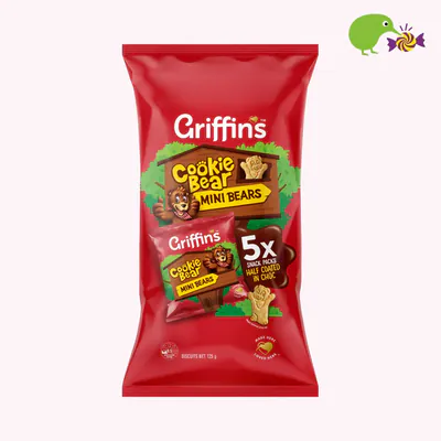 Griffin's Cookie Bear Mini Bears Biscuits