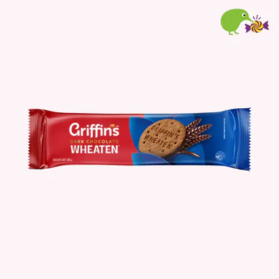 Griffin's Dark Chocolate Wheaten Biscuits