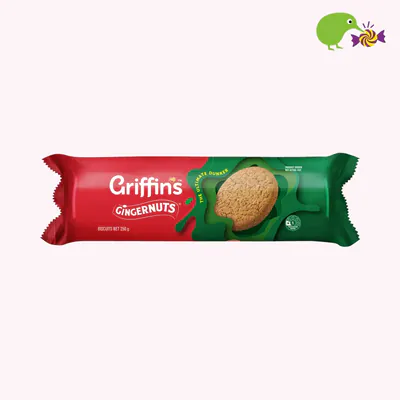 Griffin's Gingernuts Biscuits