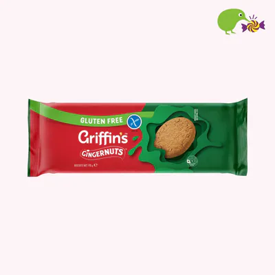 Griffin's Gluten Free Gingernut Biscuits