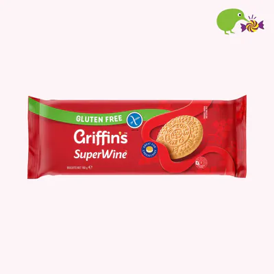 Griffin's Gluten Free Superwine Biscuits