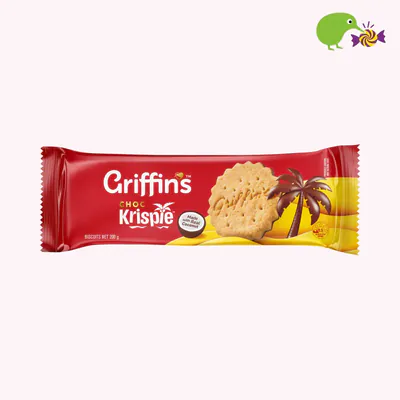 Griffin's Krispie Chocolate Biscuits
