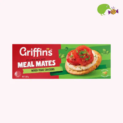 Griffin's Meal Mates Mixed Vegie Crackers