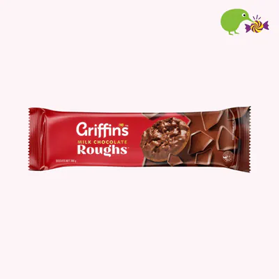 Griffin's Milk Chocolate Roughs Biscuits