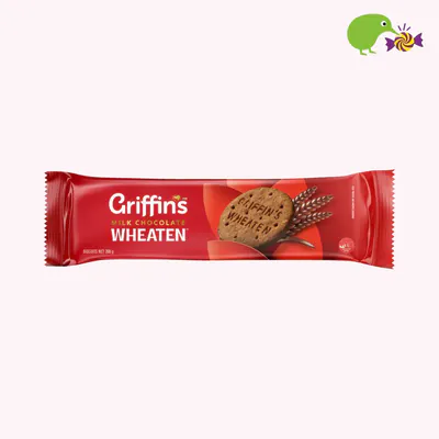 Griffin's Milk Chocolate Wheaten Biscuits