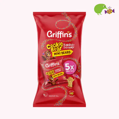 Griffin's Mini Bears 100s & 1000s Biscuits