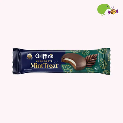 Griffin's Mint Treat Chocolate Biscuits