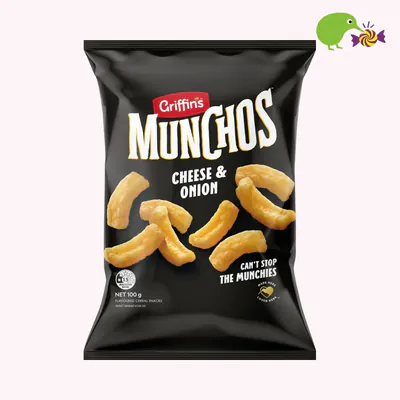 Griffin's Munchos Cheese & Onion Cereal Snacks