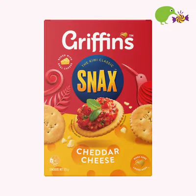 Griffin's Snax Cheddar Cheese Crackers