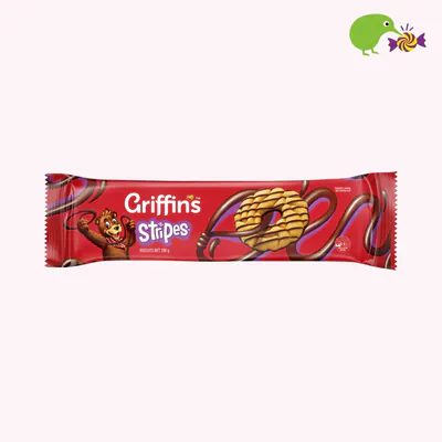 Griffin's Stripes Biscuits