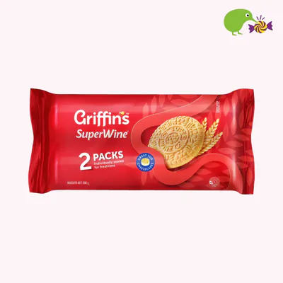Griffin's Superwine Biscuits