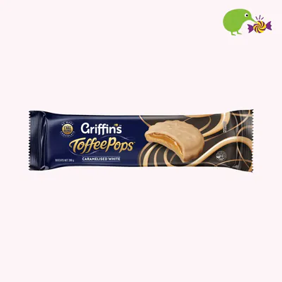 Griffin's Toffee Pops Caramelised White Chocolate Biscuits