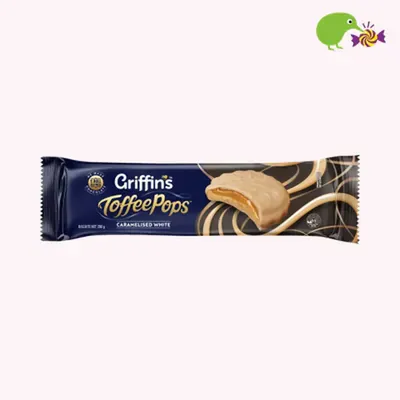 Griffin's Toffee Pops Caramelised White Chocolate